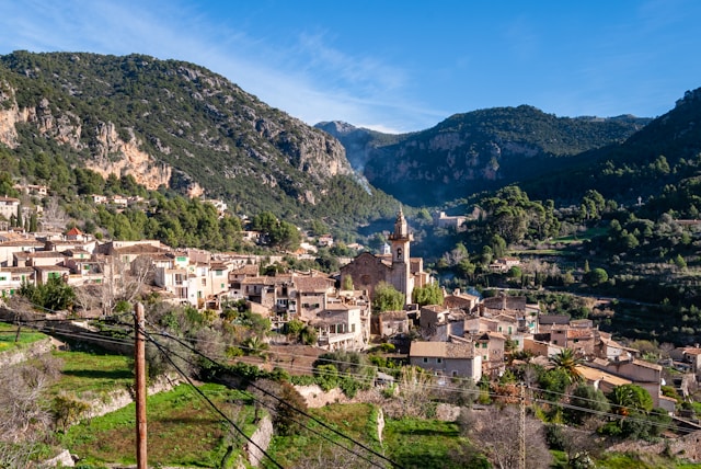 Valldemossa in Mallorca, Spain