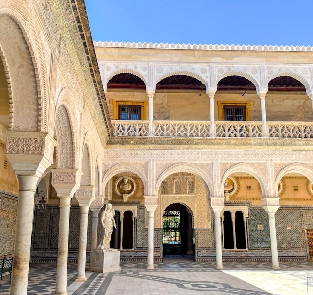 Casa de Pilatos in Seville, Spain