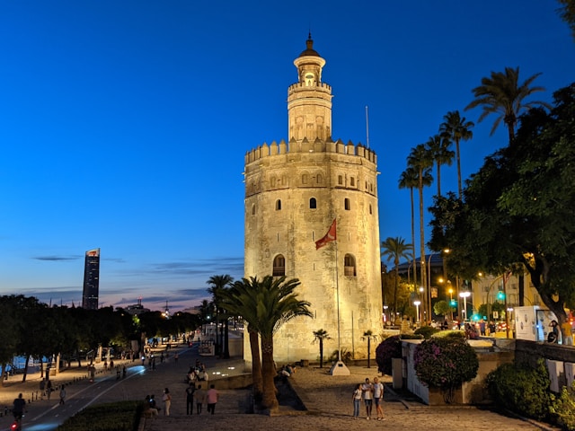 Torre del Oro in Seville, Spain