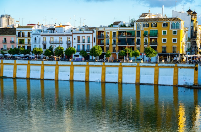 Triana in Seville, Spain