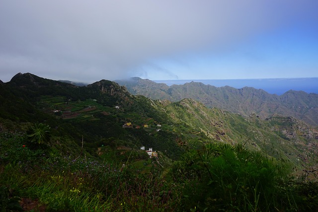 Anaga Rural Park in Tenerife, Spain