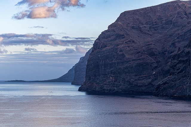 Los Gigantes Cliffs in Tenerife, Spain