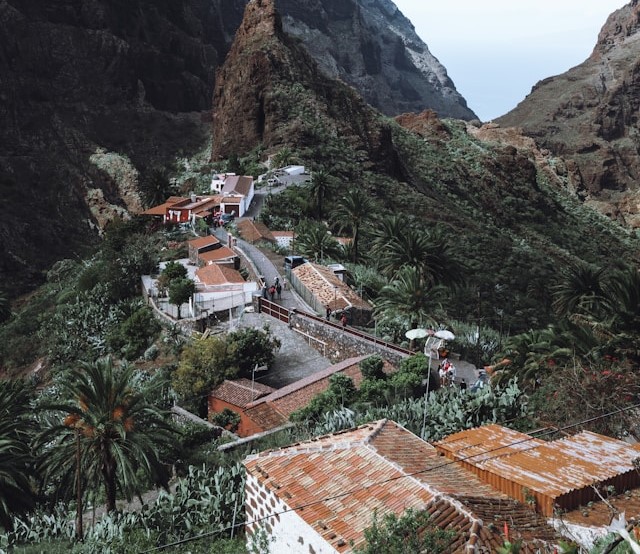 Masca Village in Tenerife, Spain