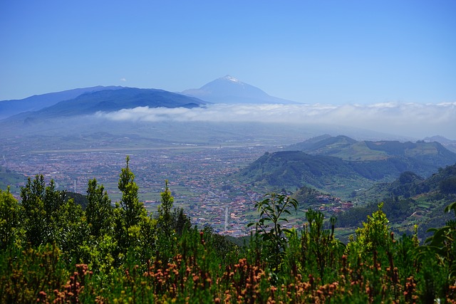 Teide National Park in Tenerife, Spain