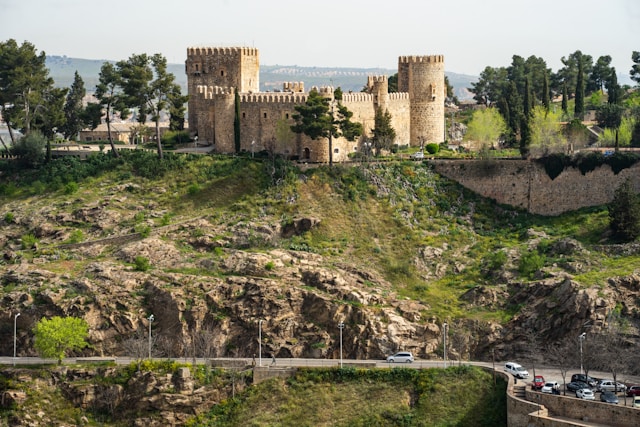 Castle of San Servando in Toledo, Spain