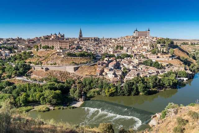 Mirador del Valle in Toledo, Spain