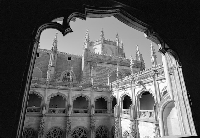 Monastery of San Juan de los Reyes in Toledo, Spain