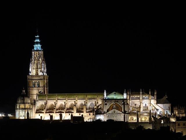 Toledo Cathedral in Toledo, Spain