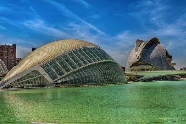 City of Arts and Sciences in Valencia, Spain