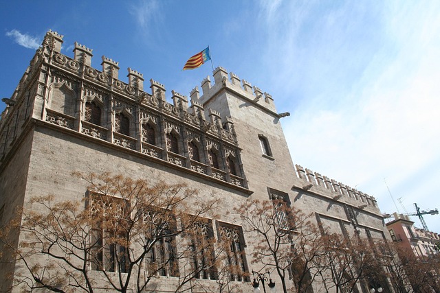 Lonja de la Seda in Valencia, Spain