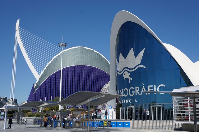Oceanografic in Valencia, Spain