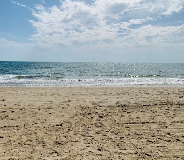 Playa de la Malvarrosa in Valencia, Spain