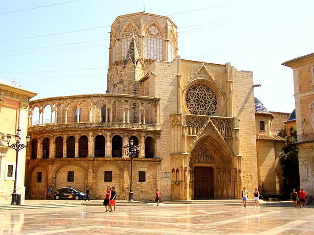 Valencia Cathedral in Valencia, Spain