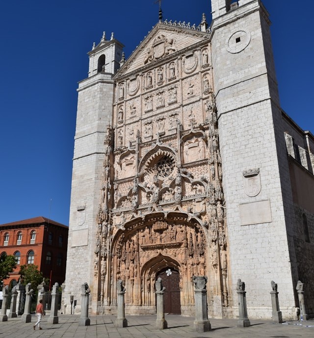 San Pablo Church in Valladolid, Spain