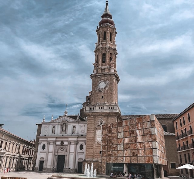 La Seo Cathedral in Zaragoza, Spain