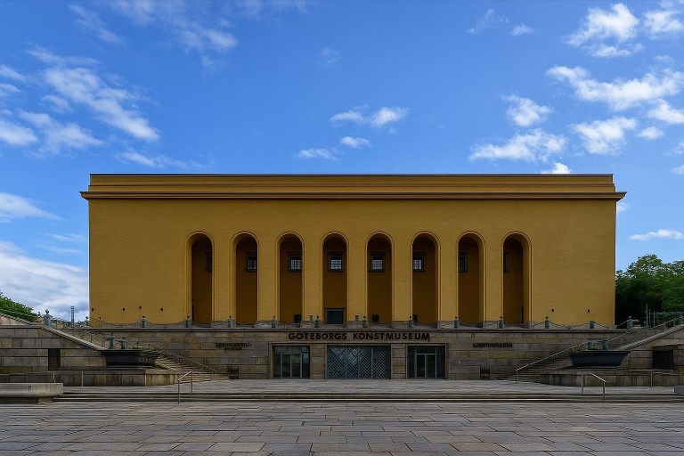 Gothenburg Museum of Art (Göteborgs Konstmuseum) in Göteborg, Sweden