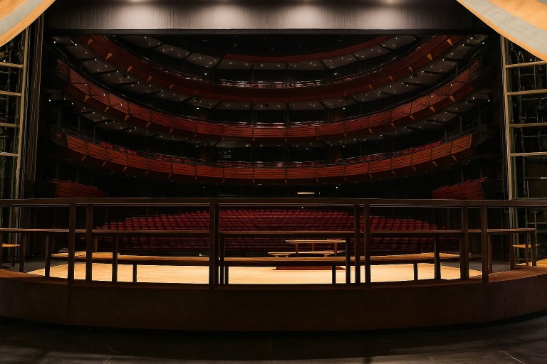 Gothenburg Opera House (Göteborgsoperan) in Göteborg, Sweden