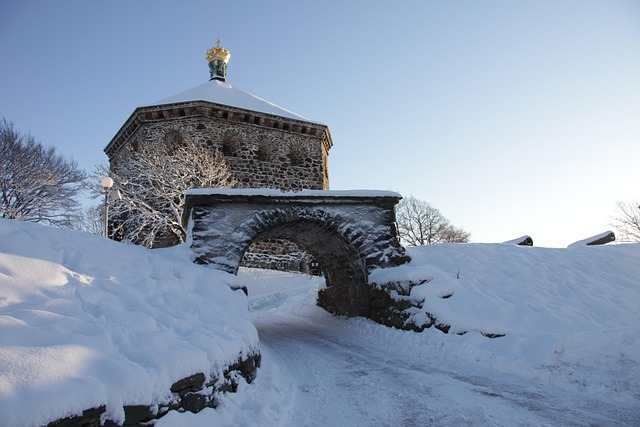 Skansen Kronan Fortress in Göteborg, Sweden