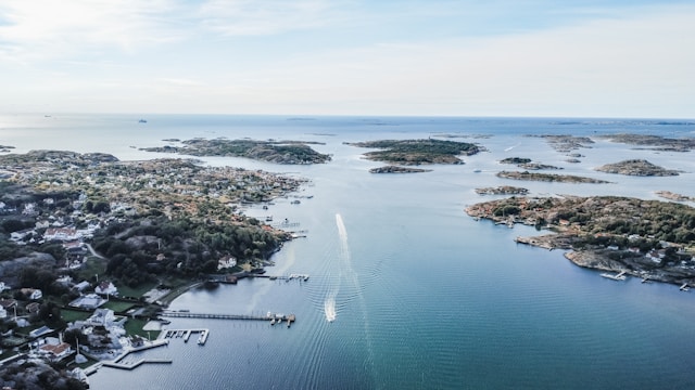 Southern Gothenburg Archipelago in Göteborg, Sweden