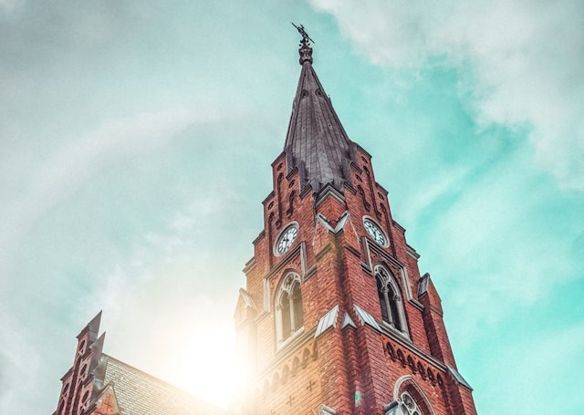 All Saints Church in Lund, Sweden