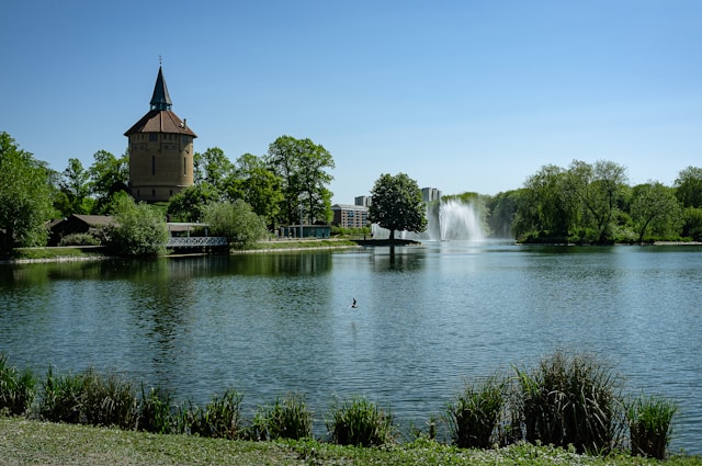 Pildammsparken in Malmo, Sweden