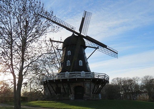 Slottstradgarden (Castle Garden) in Malmo, Sweden