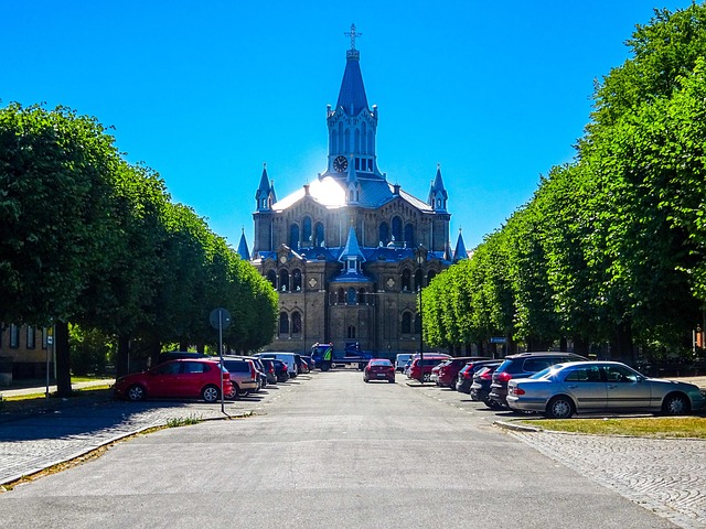 St. Paul's Church (Sankt Pauli kyrka) in Malmo, Sweden