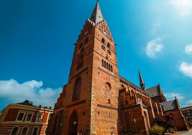 St Petri Church in Malmo, Sweden