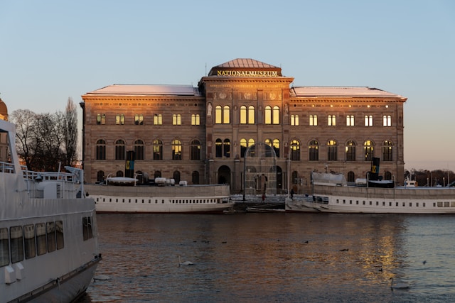 Nationalmuseum in Stockholm, Sweden