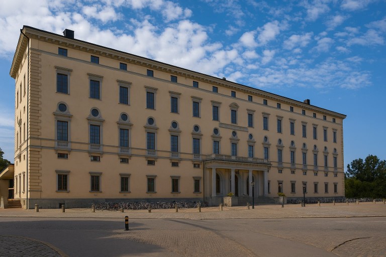 Carolina Rediviva Library in Uppsala, Sweden