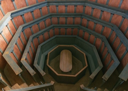 Gustavianum and Anatomical Theatre in Uppsala, Sweden