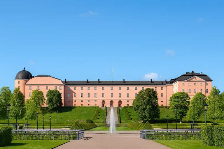 Uppsala Castle and Art Museum in Uppsala, Sweden