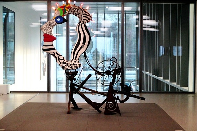 Museum Tinguely in Basel, Switzerland