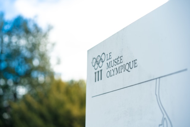 Olympic Museum in Lausanne, Switzerland