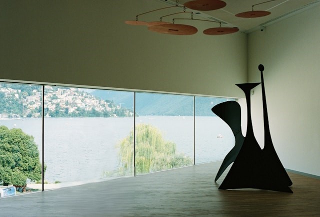 Lugano Art Walk and Galleries in Lugano, Switzerland