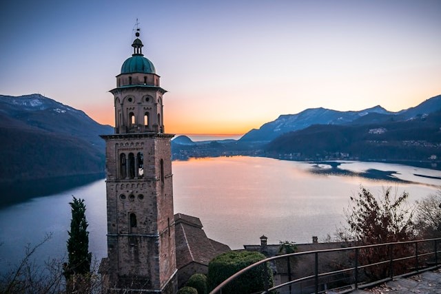 Morcote Village Excursion in Lugano, Switzerland