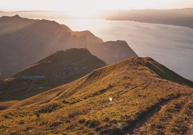 Les Pleiades Panorama Walks in Montreux, Switzerland