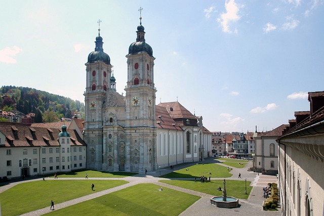 Abbey of St Gall in St. Gallen, Switzerland