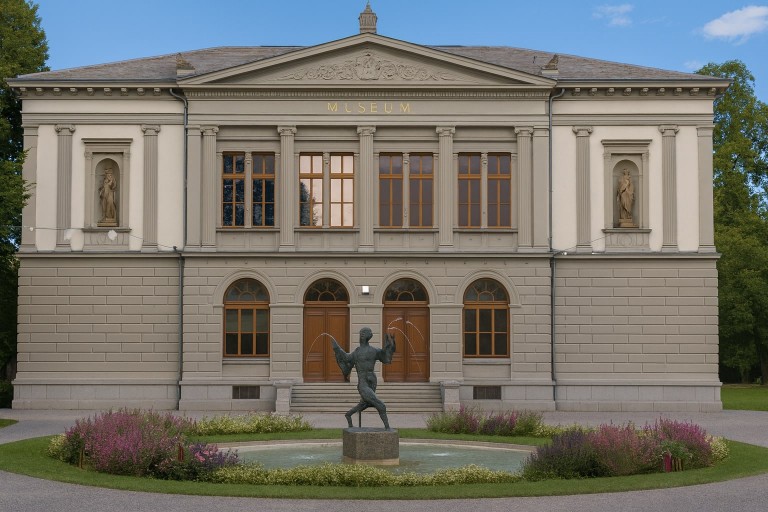 Kunstmuseum St Gallen in St. Gallen, Switzerland