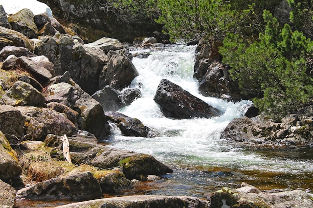 Muehlenenschlucht Gorge Walk in St. Gallen, Switzerland