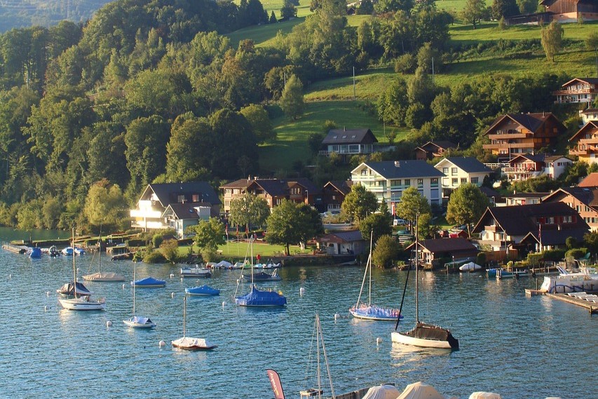 Spiez Bay Excursion from Thun in Thun, Switzerland