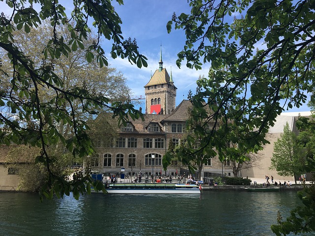 Swiss National Museum in Zürich, Switzerland