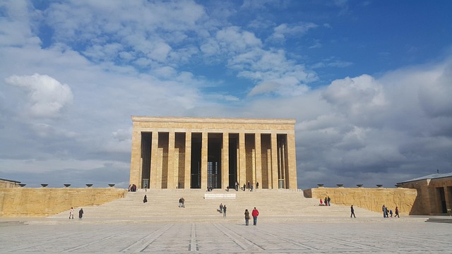 Anitkabir in Ankara, Turkey