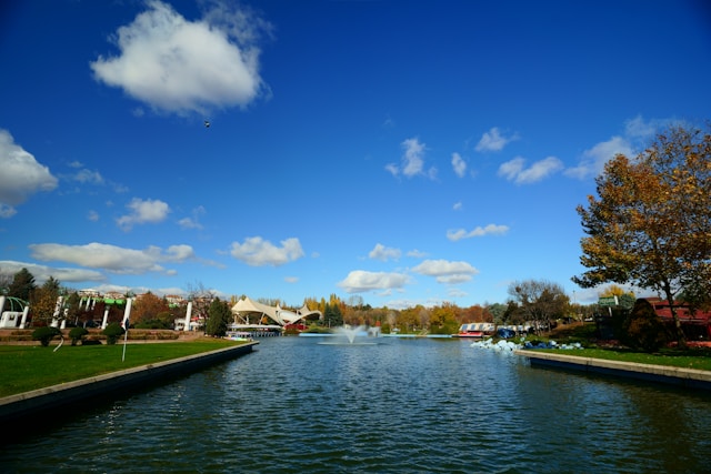 Genclik Park in Ankara, Turkey