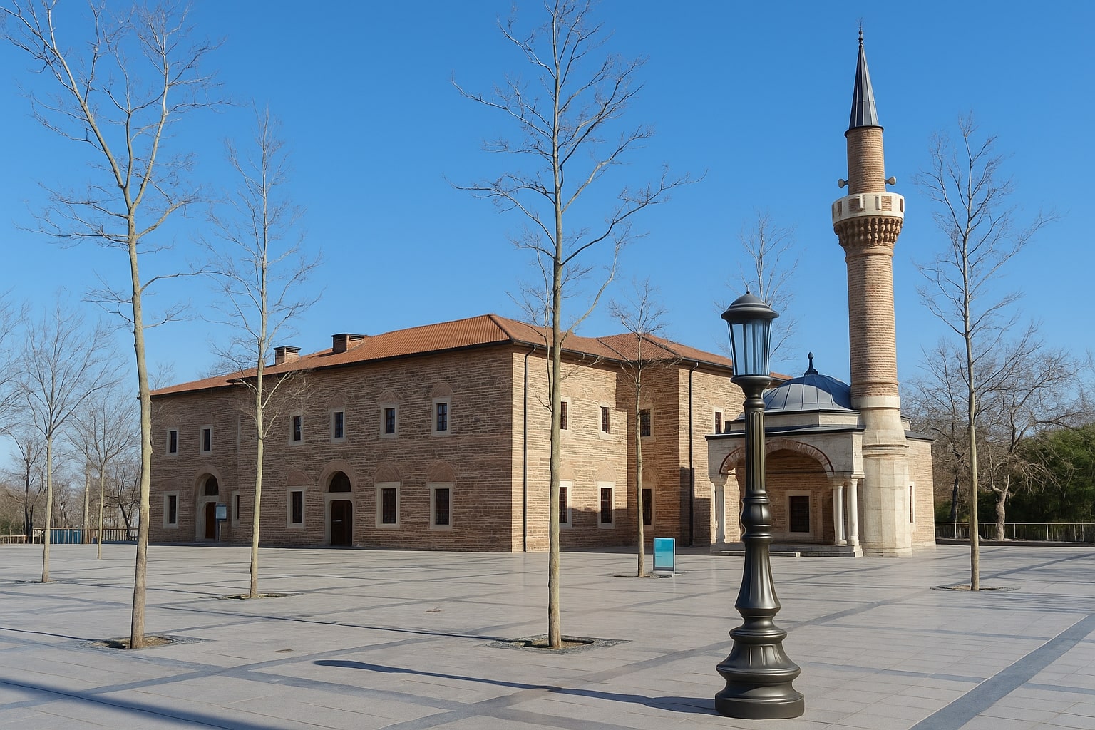 Haci Bayram Mosque in Ankara, Turkey