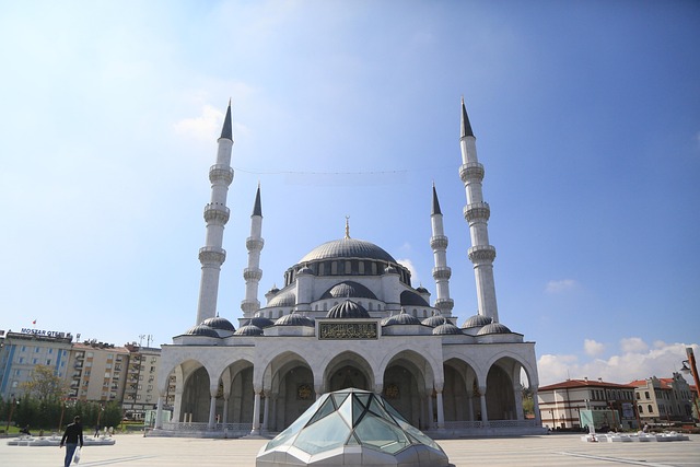 Kocatepe Mosque in Ankara, Turkey