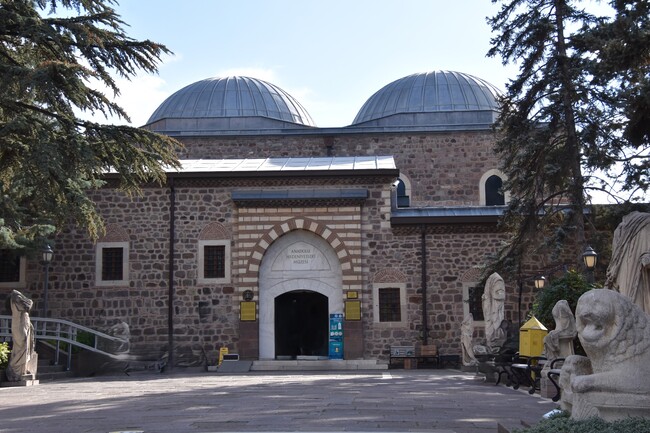 Museum of Anatolian Civilizations in Ankara, Turkey