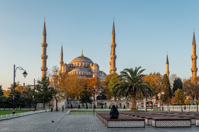 Blue Mosque in Istanbul, Turkey