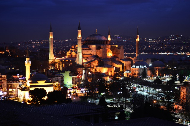 Hagia Sophia in Istanbul, Turkey