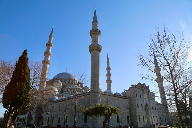 Suleymaniye Mosque in Istanbul, Turkey